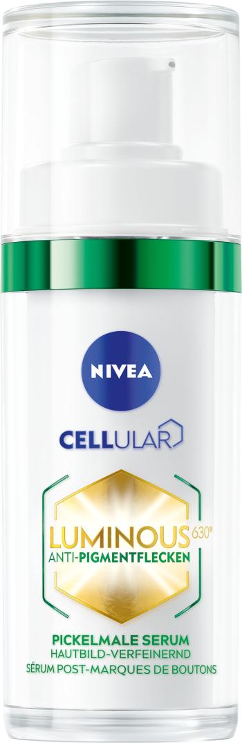 Nivea Ser împotriva petelor întunecate după acnee Nivea Cellular Luminous 630 (Serum) 30 ml