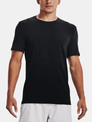 Under Armour UA Seamless LUX SS Tricou Negru