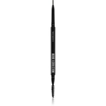 BPerfect IndestructiBrow Pencil creion de sprancene de lunga durata cu pensula culoare Brown 10 g