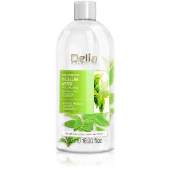 Delia Cosmetics Micellar Water Green Tea apă micelară purificatoare 500 ml