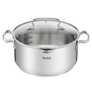 Oală din inox  5 l adecvată pentru plita cu inducție Duetto+ – Tefal