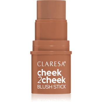 Claresa Cheek 2 Cheek crema Bronzantã stick culoare 01 Neutral Sand 6 g