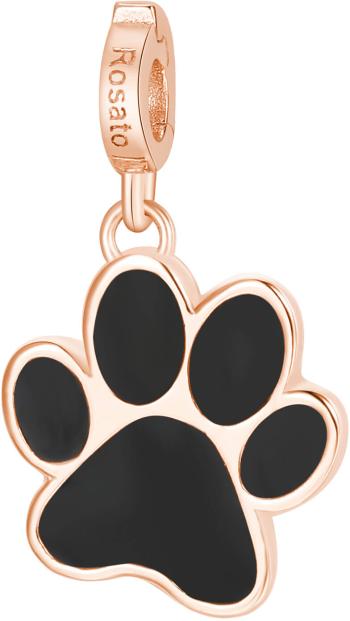 Rosato Pandantiv placat cu aur Dog Paw RZ121