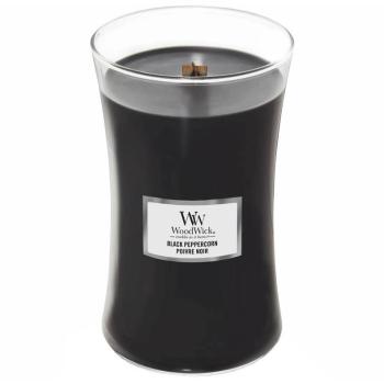 WoodWick Lumânare parfumată in vază mare Black Peppercorn 609,5 g