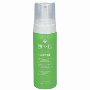 Rilastil Spumă de curățare pentru ten mixt și gras predispus la acnee Acnestil (Cleansing Mousse) 150 ml