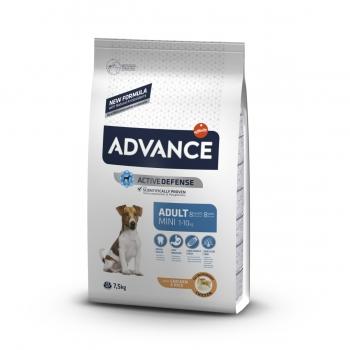 ADVANCE Adult Mini, XS-S, Pui, hrană uscată câini, 7.5kg