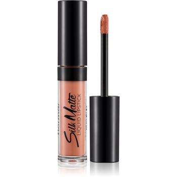 flormar Silk Matte ruj de buze lichid, mat și de lungă durată culoare 001 Undressed 4,5 ml