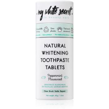 My White Secret Toothpaste Tablets pasta de dinti pentru albire 45 g