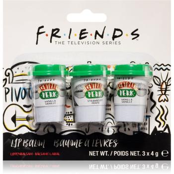 Friends Central Perk balsam de buze 3x4 g