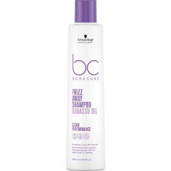 Schwarzkopf Professional Șampon pentru păr indisciplinat și încrețit BC Bonacure Frizz Away (Shampoo) 250 ml