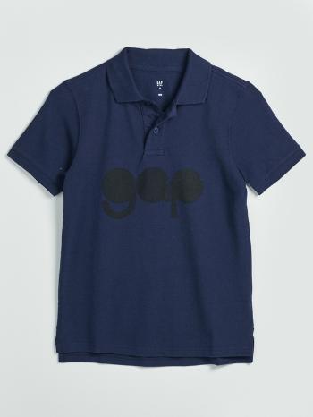 GAP Tricou Polo pentru copii Albastru