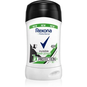 Rexona Invisible Fresh Power antiperspirant puternic cu o eficienta de 48 h 40 ml