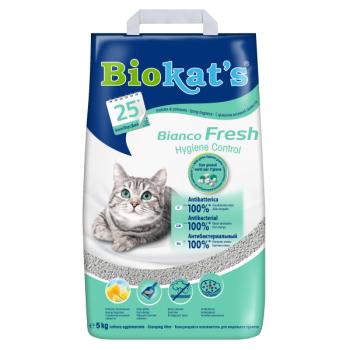 Asternut Igienic pentru Pisici, Biokat's Fresh, 5 kg