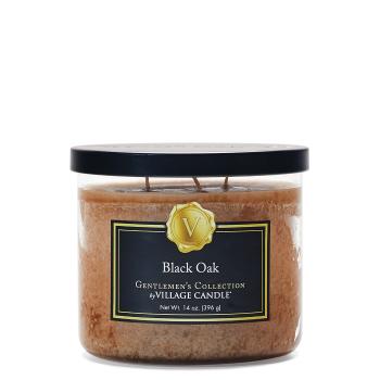 Village Candle Lumânare parfumată în sticlă Black Oak 396 g