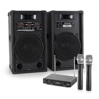 Electronic-Star Sistem Karaoke"STAR 12" Boxe PA 1200W microfon wireless