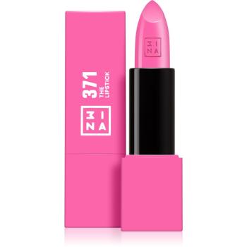 3INA The Lipstick ruj culoare 371 Hot Pink 4,5 g