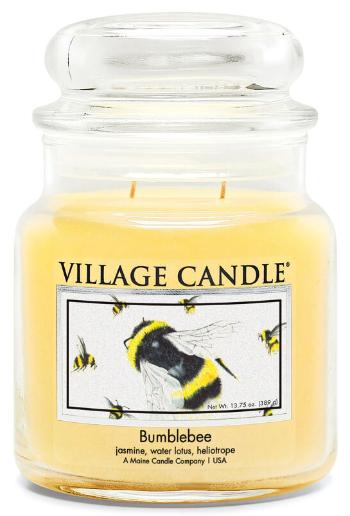 Village Candle Lumânare parfumată în sticlă Bondar (Bumblebee) 389 g