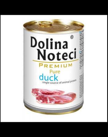 DOLINA NOTECI Premium Pure cu rață 400g