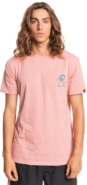 Quiksilver Tricou pentru bărbați Newworld Regular Fit EQYZT06661-MHW0 L