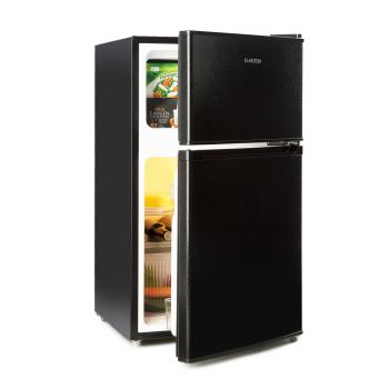 Klarstein Big Daddy Cool, frigider cu congelator, 61/26 litri, 42 dB, A +, negru