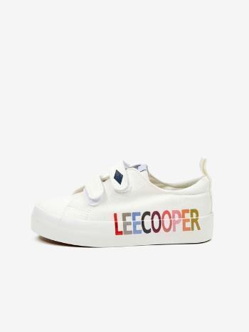 Lee Cooper Teniși pentru copii Alb