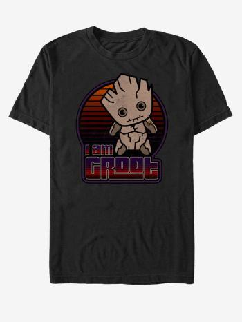 ZOOT.Fan Marvel I Am Groot Strážci Galaxie Tricou Negru