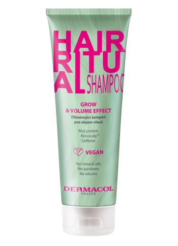 Dermacol Șampon regenerant pentru volumul părului Hair Ritual (Grow & Volume Shampoo) 250 ml