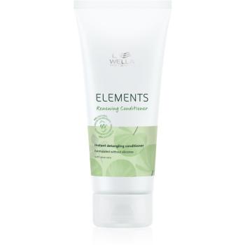 Wella Professionals Elements Renewing balsam pentru regenerare pentru un par stralucitor si catifelat 200 ml