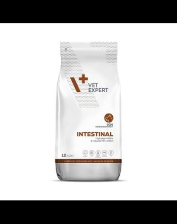 VET EXPERT Veterinary Diet Dog Intestinal 12 kg dieta veterinara caini cu afectiuni gastrointestinale