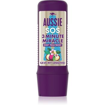 Aussie SOS Save My Lengths! 3 Minute Miracle balsam de păr 225 ml