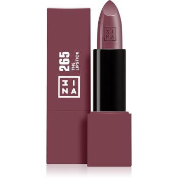 3INA The Lipstick ruj culoare 265 Purplish Brown 4,5 g