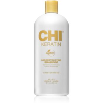 CHI Keratin conditioner cu keratina pentru par uscat si indisciplinat 946 ml