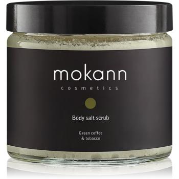 Mokosh Green Coffee & Tobacco sare pentru exfoliere pentru corp 250 ml