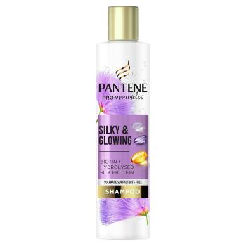 Pantene Șampon restaurator Silk & Glow (Shampoo) 300 ml