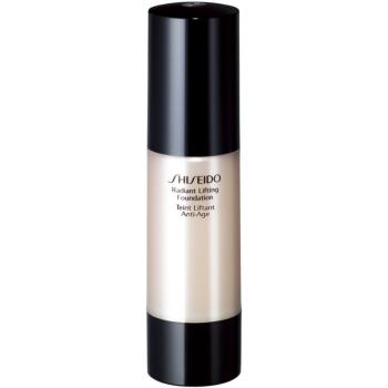 Shiseido Radiant Lifting Foundation machiaj pentru lifting cu efect de stralucire SPF 15 culoare WB 60 Natural Deep Warm Beige 30 ml
