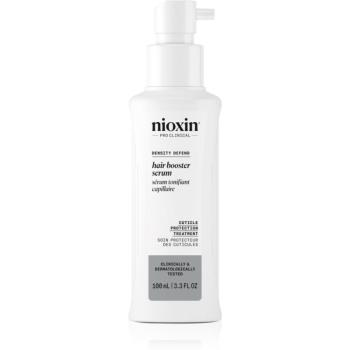 Nioxin Density Defend  Hair Booster Serum ser fortifiant pentru parul deteriorat si fragil 100 ml