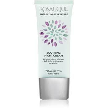 Rosalique Smoothing Night Cream crema de noapte 50 ml