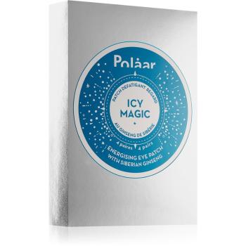 Polaar Icy Magic Masca pentru ochi pentru reducerea cearcanelor 4 buc