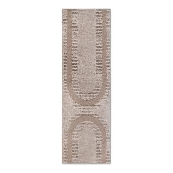 Covor tip traversă bej 80x240 cm Bartoux Beige – Elle Decoration