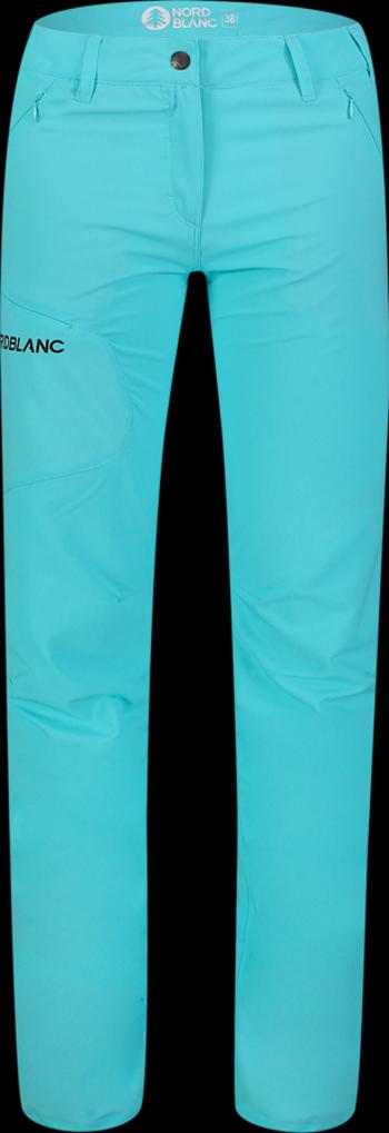 Ușor pentru femei pantaloni de exterior Nordblanc Petale albastru NBSPL7627_CPR