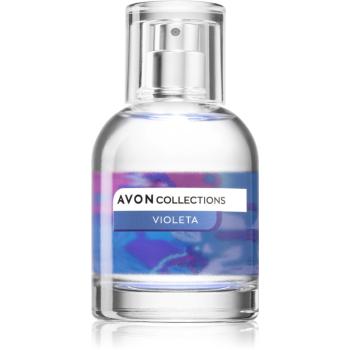 Avon Collections Violeta Eau de Toilette pentru femei 50 ml