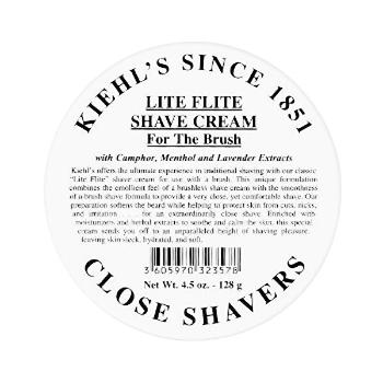Kiehl´s Crema de ras de Lite Flite (Shave Cream)128 g