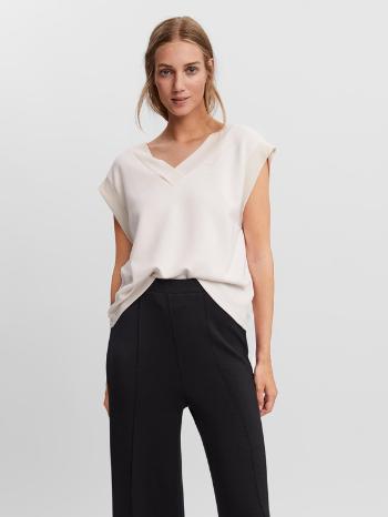 Vero Moda Silky Bluză Alb