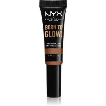 NYX Professional Makeup Born To Glow corector iluminator culoare Mahogany 5.3 ml