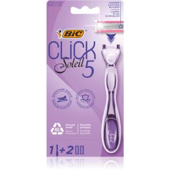 BIC Soleil Click 5 epilator pentru femei + lame de rezervă 2 buc