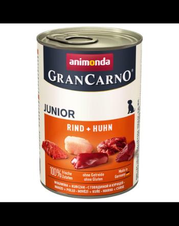 ANIMONDA Grancarno Junior carne de vită și pui 800 g