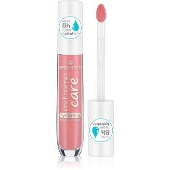 Essence Extreme Care lip gloss hidratant culoare 02 Soft Peach 5 ml