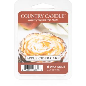 Country Candle Apple Cider Cake ceară pentru aromatizator 64 g