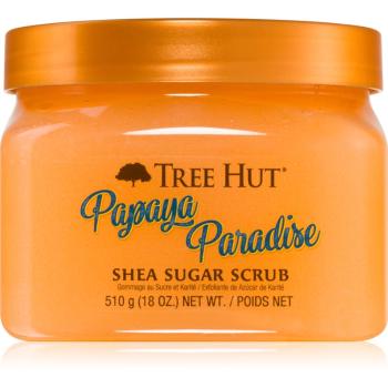 Tree Hut Papaya Paradise exfoliant pentru corp 510 g