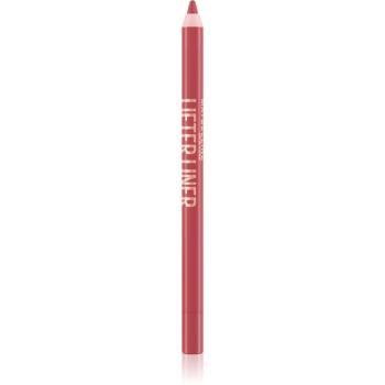 Maybelline Lifter Liner creion contur buze cu efect de hidratare culoare 009 Peaking 1,2 g